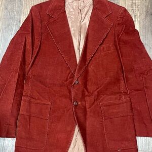 VTG El Dorado western corduroy blazer